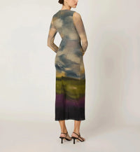 Cleobella Persephone Ankle Dress- San Bartolo