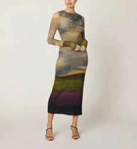 Cleobella Persephone Ankle Dress- San Bartolo