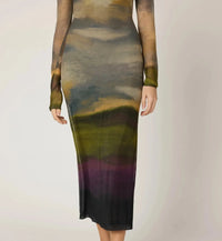 Cleobella Persephone Ankle Dress- San Bartolo