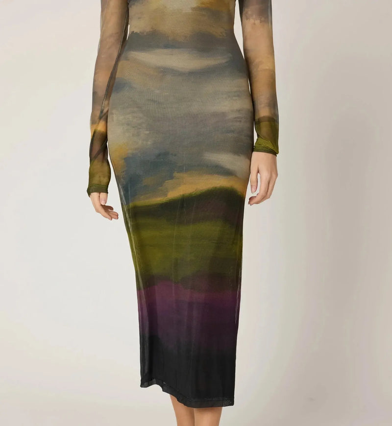 Cleobella Persephone Ankle Dress- San Bartolo
