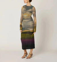 Cleobella Persephone Ankle Dress- San Bartolo
