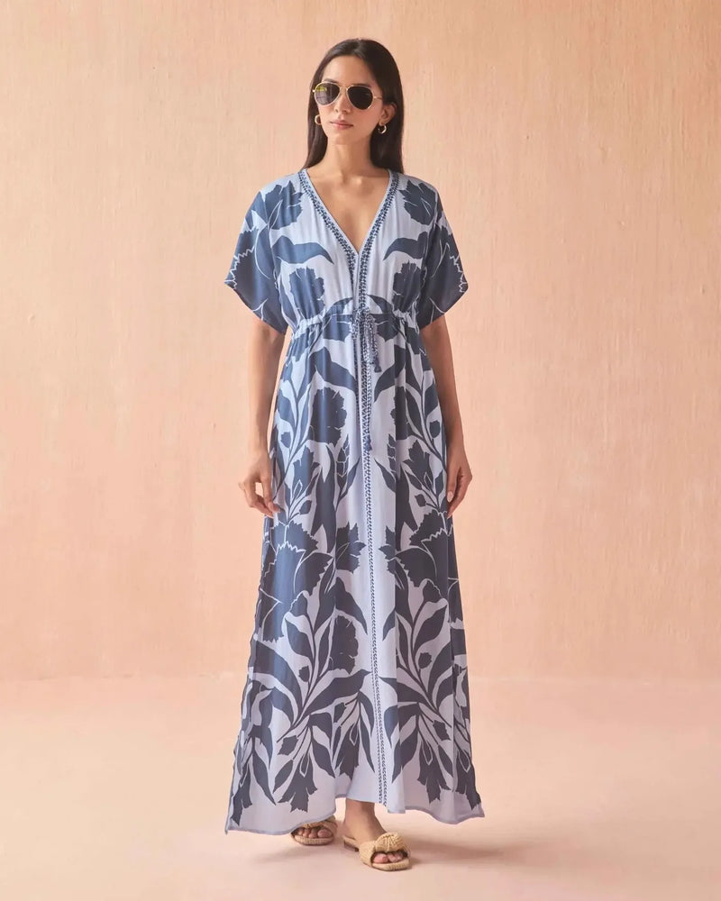 Omika Pia Caftan - Annette Dew-Hand In Pocket