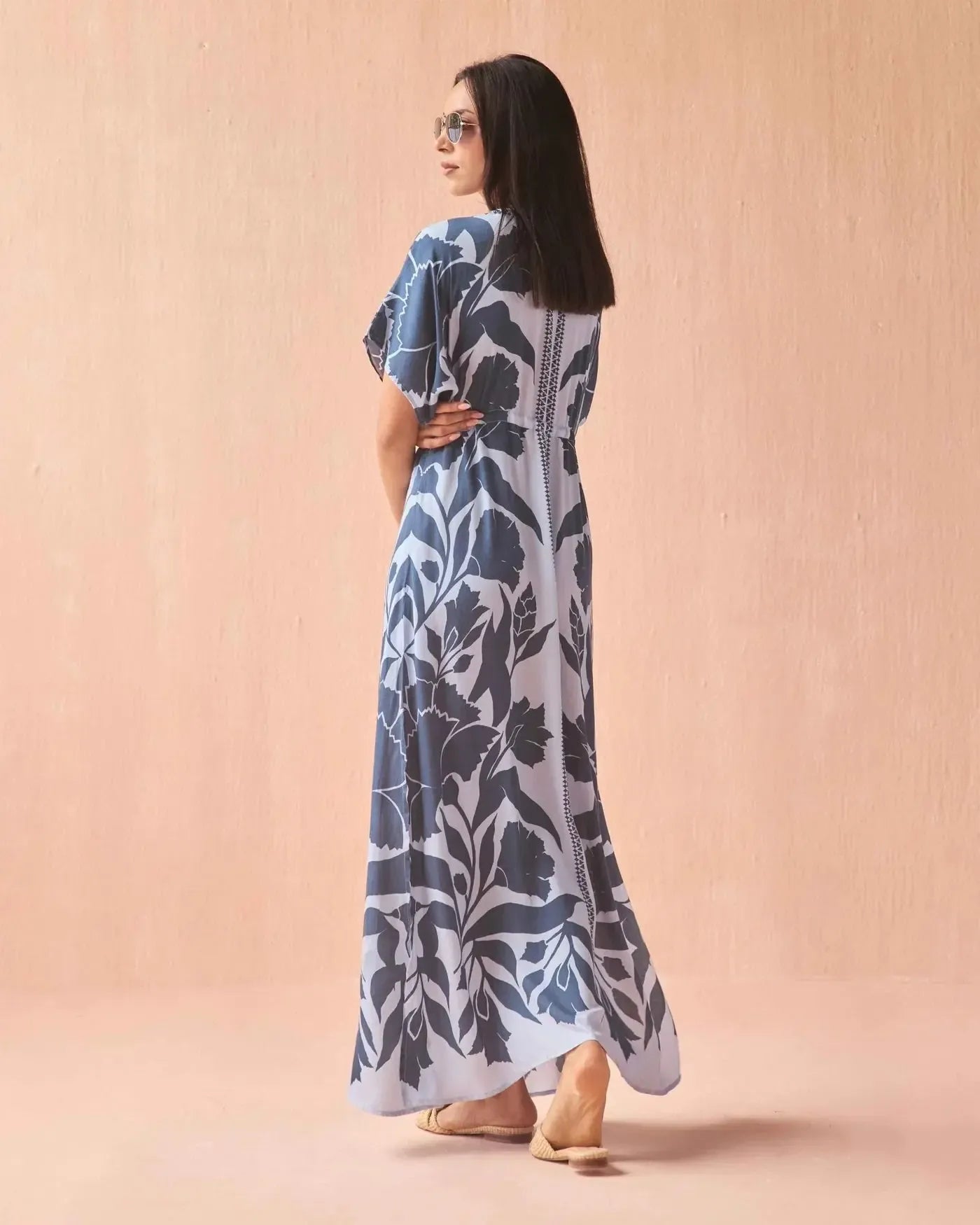 Omika Pia Caftan - Annette Dew-Hand In Pocket