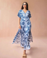 Omika Pia Caftan - Annette Dew-Hand In Pocket
