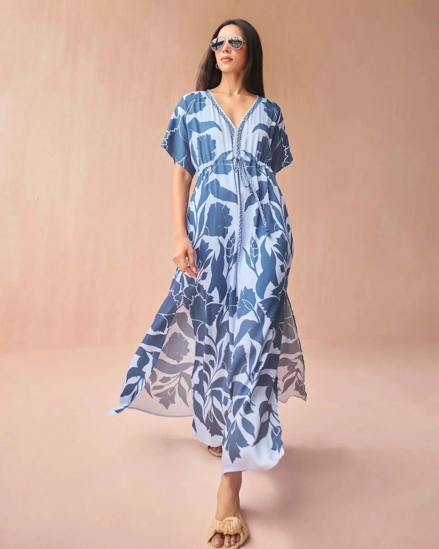 Omika Pia Caftan - Annette Dew-Hand In Pocket