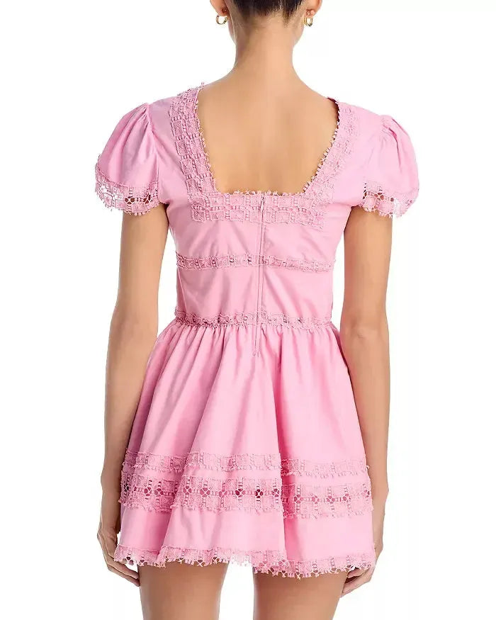 Peixoto Piper Mini Dress in Pink - Size L Peixoto Piper Mini Dress in Pink - Size L