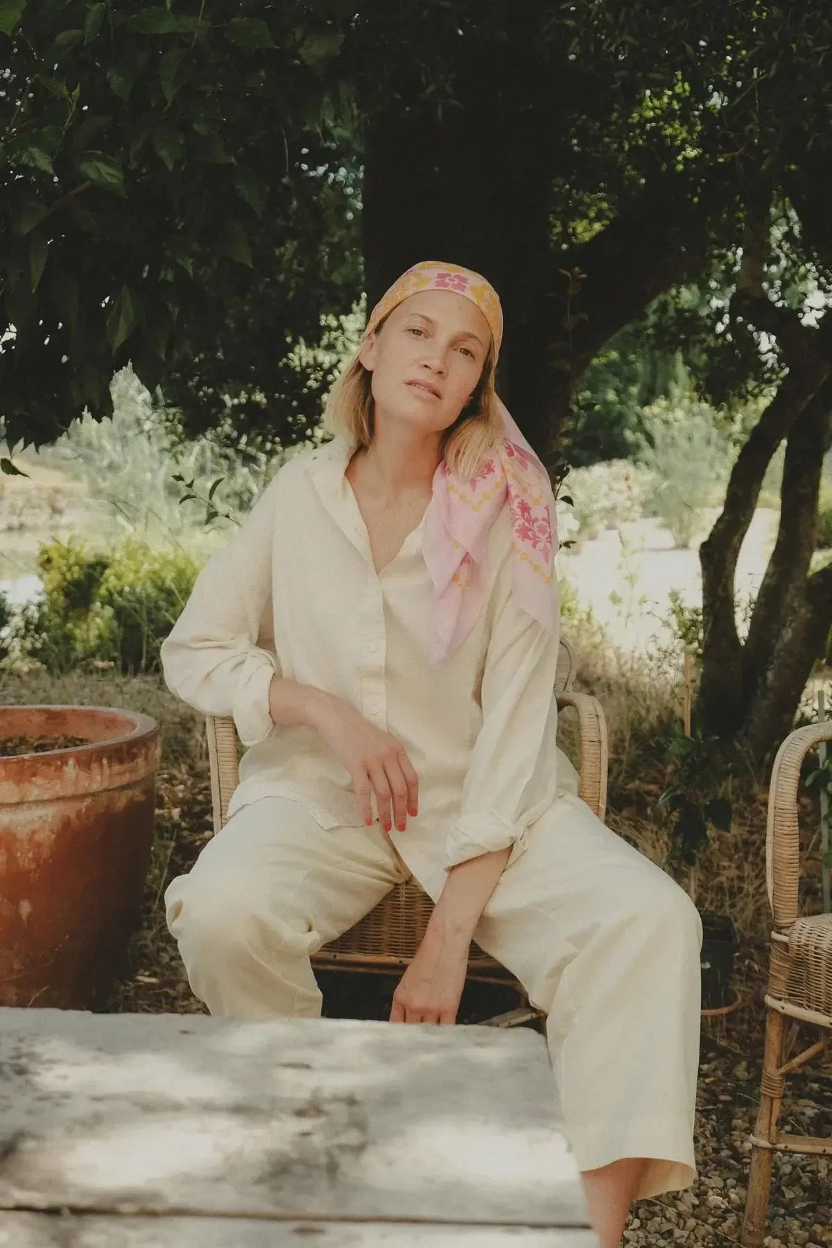 Noirmoutier  Bandana Scarf