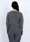 RD Style Tesni Cardigan - Grey-Hand In Pocket