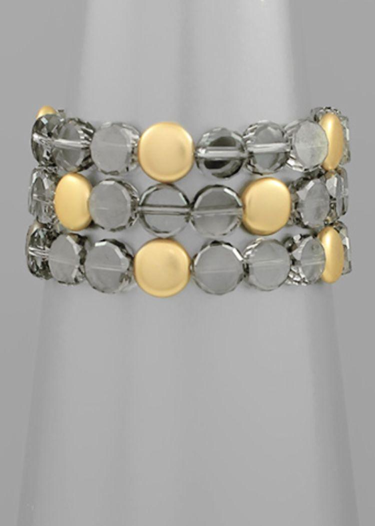 Samet Stretch Bracelet-Hand In Pocket