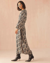 Omika Sammi Skirt - Fiona Porcini-Hand In Pocket