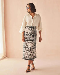 Omika Sammi Midi Skirt - Nikita-Hand In Pocket