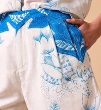 Cleobella Sebastian Short- Celestia-Hand In Pocket