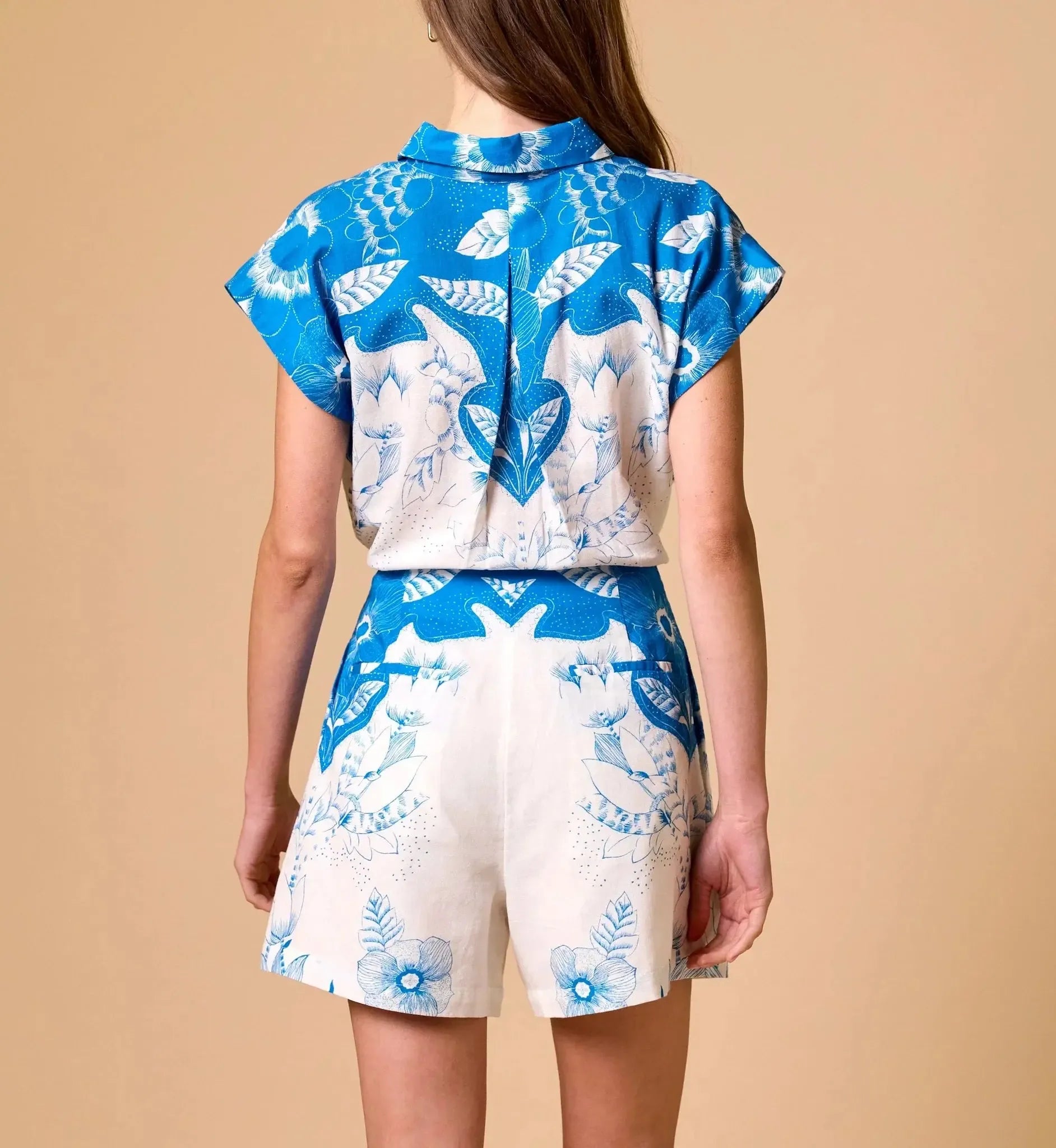 Cleobella Sebastian Short- Celestia-Hand In Pocket