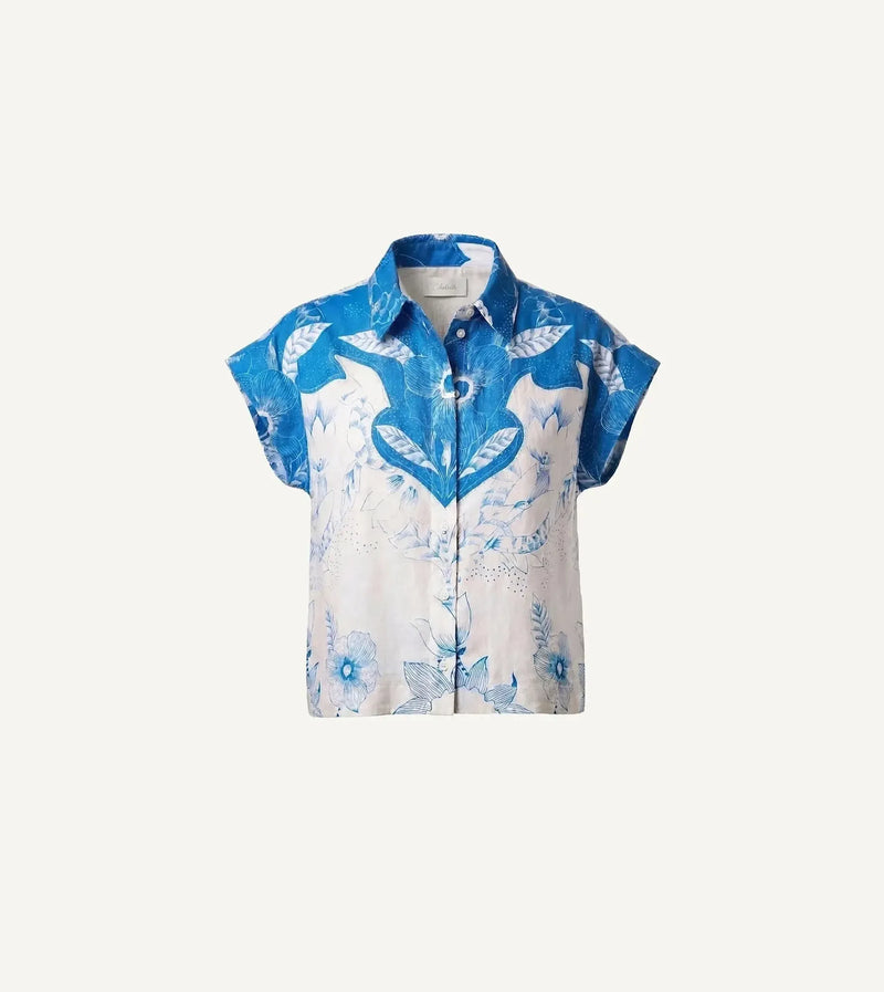 Cleobella Simone Blouse- Celestia-Hand In Pocket