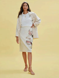 Sanctuary Spring Fleur Pencil Skirt - Fleur ***FINAL SALE***-Hand In Pocket