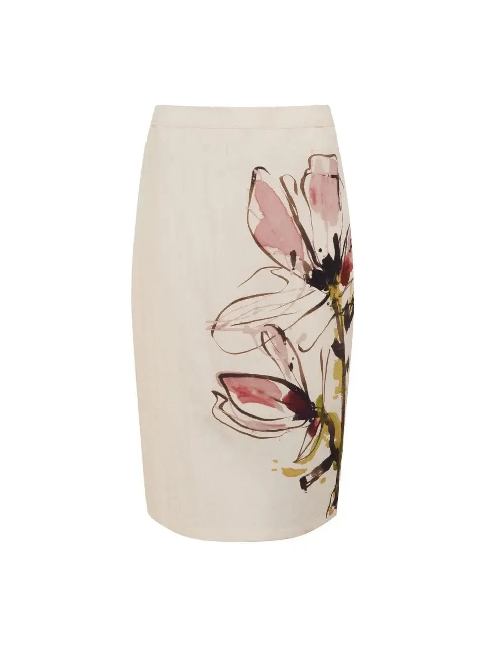 Sanctuary Spring Fleur Pencil Skirt - Fleur ***FINAL SALE***-Hand In Pocket