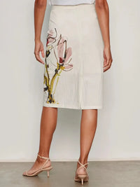 Sanctuary Spring Fleur Pencil Skirt - Fleur ***FINAL SALE***-Hand In Pocket