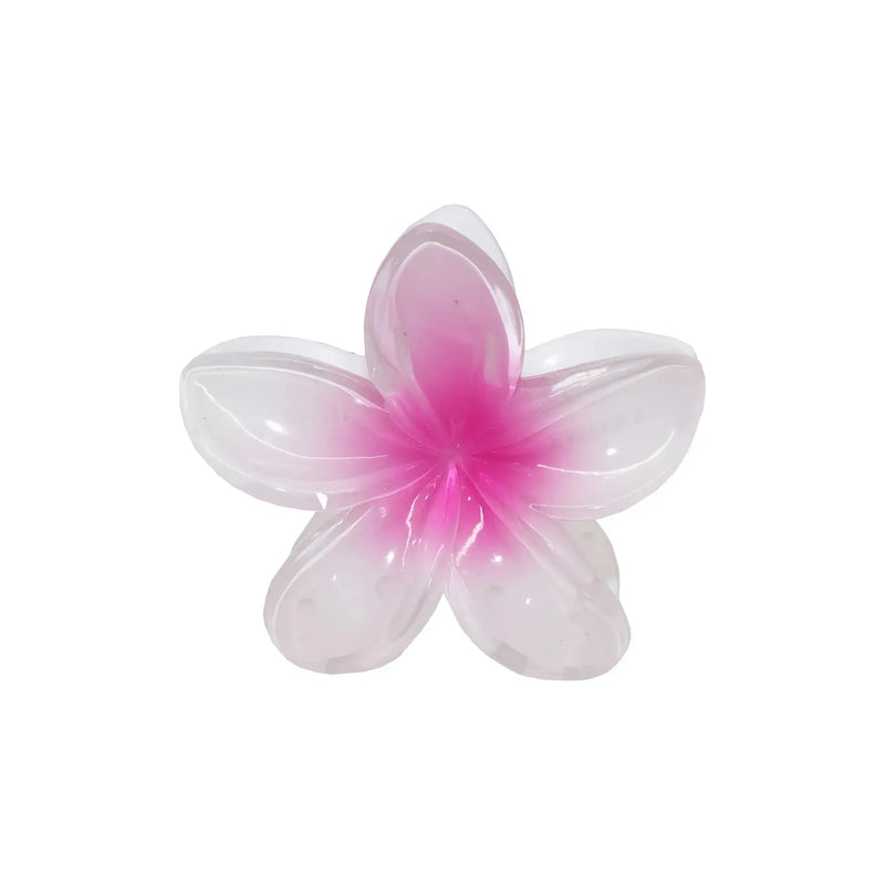 Super Bloom Claw Clip-Wild Orchid-Hand In Pocket