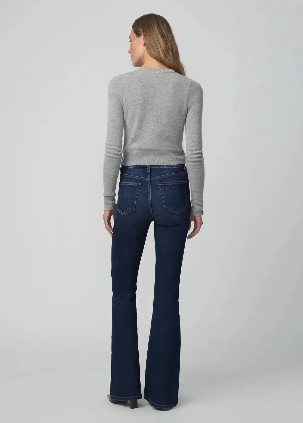 Joe's Jeans The Molly High Rise Flare - Witty-Hand In Pocket