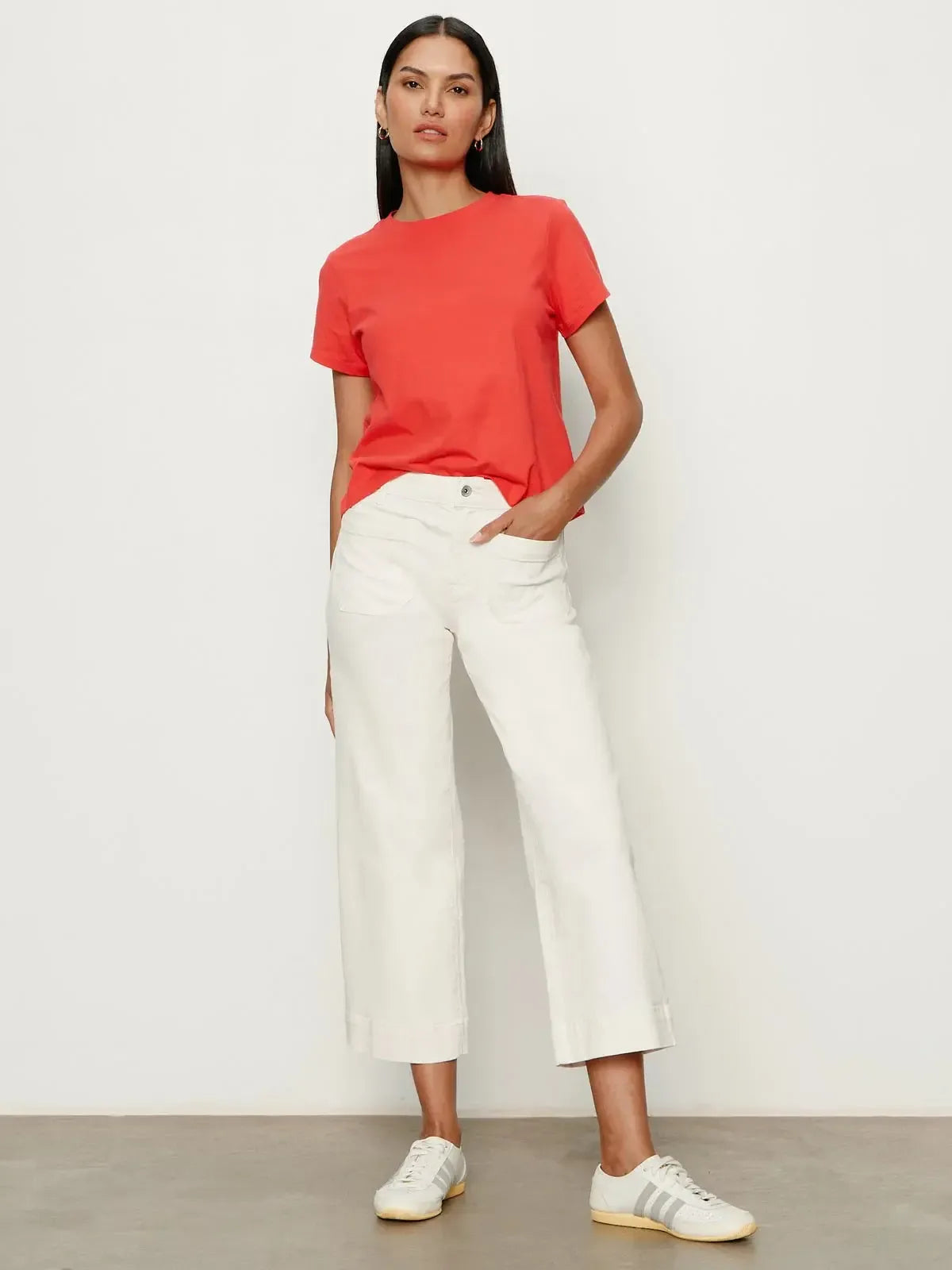 Sanctuary The Marine - Pink Milk-Hand In Pocket