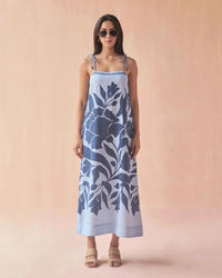 Omika Tillie Maxi Dress - Annette Dew-Hand In Pocket