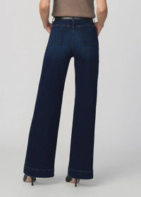 Joe's Jeans The Mia Paneled Trouser - Fascinate-Hand In Pocket