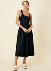 Line + Dot Jayde Maxi Dress-Hand In Pocket