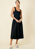 Line + Dot Jayde Maxi Dress-Hand In Pocket