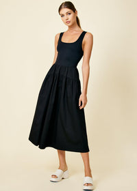 Line + Dot Jayde Maxi Dress-Hand In Pocket