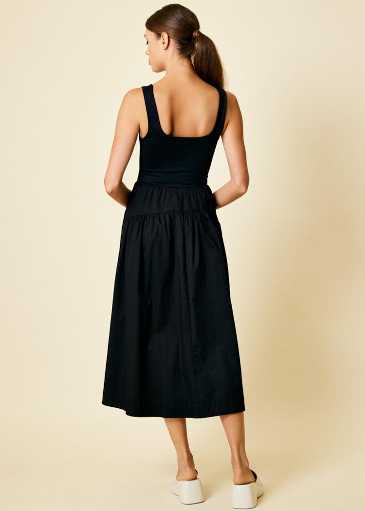 Line + Dot Jayde Maxi Dress-Hand In Pocket