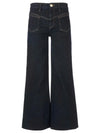 KUT Charlotte High Rise Wide Leg Denim- Sustain