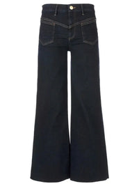 KUT Charlotte High Rise Wide Leg Denim- Sustain