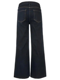 KUT Charlotte High Rise Wide Leg Denim- Sustain