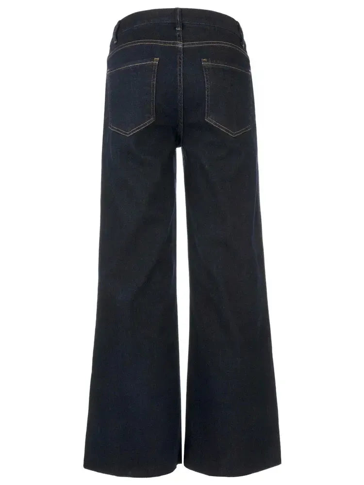 KUT Charlotte High Rise Wide Leg Denim- Sustain