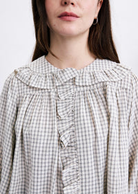 FRNCH Dorset Shirt - Blanc-Hand In Pocket