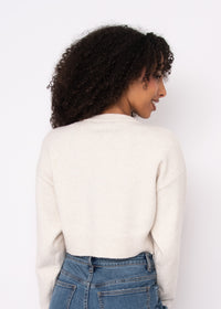 RD Style Neave Cardigan - Sea Pearl-Hand In Pocket