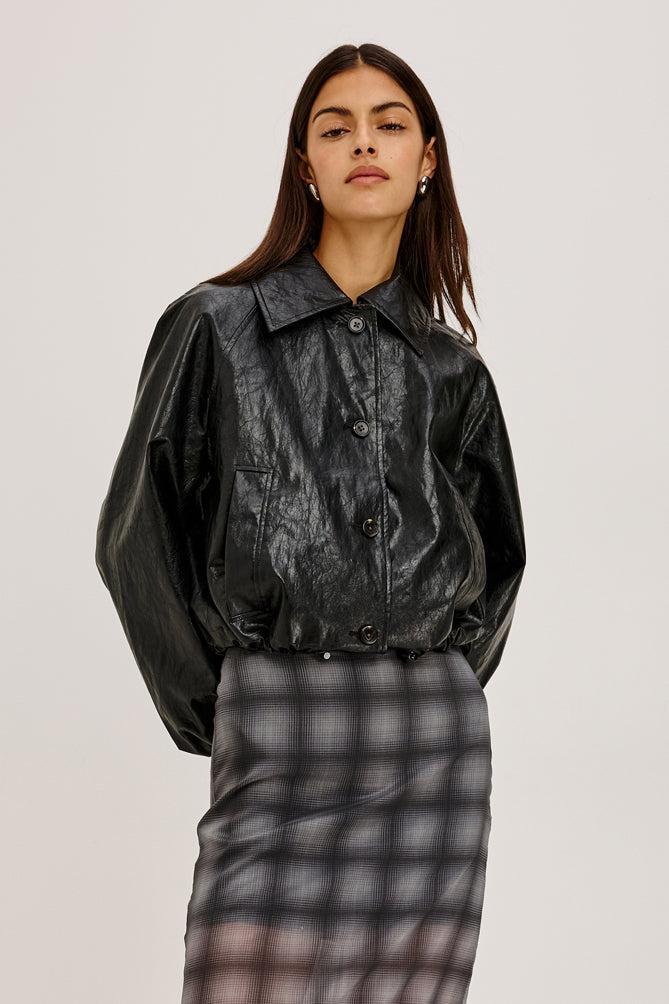 Rails North Jacket - Black-Hand In Pocket