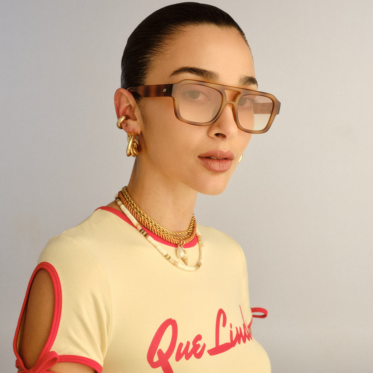 Le Specs Subzero+ - Vintage Tort-Hand In Pocket