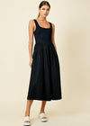 Line + Dot Jayde Maxi Dress-Hand In Pocket