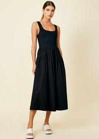 Line + Dot Jayde Maxi Dress-Hand In Pocket