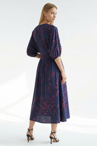 Exquise Dreama Dress - Multi Color