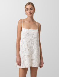 Line + Dot La Dolce Top - White-Hand In Pocket