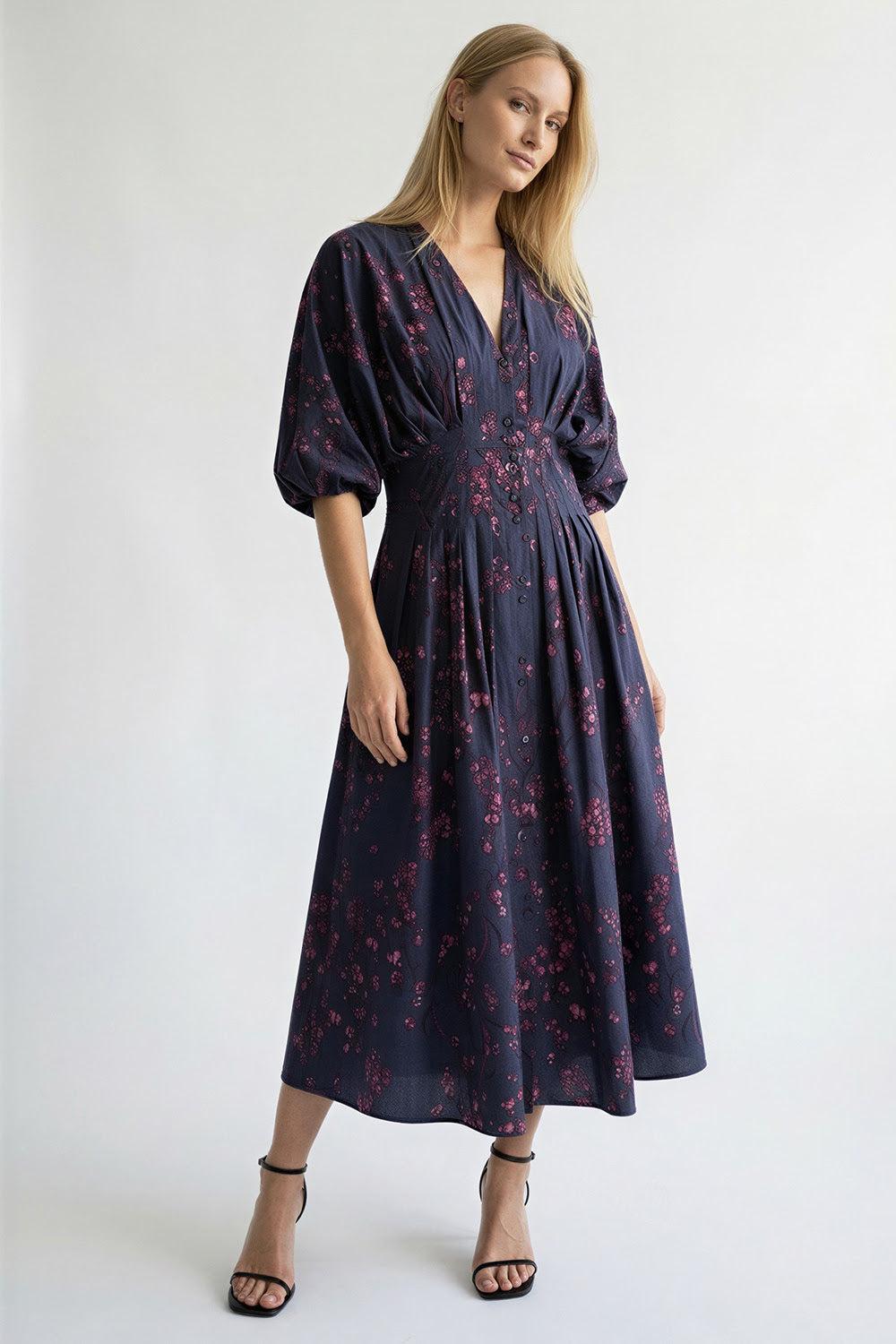 Exquise Dreama Dress - Multi Color
