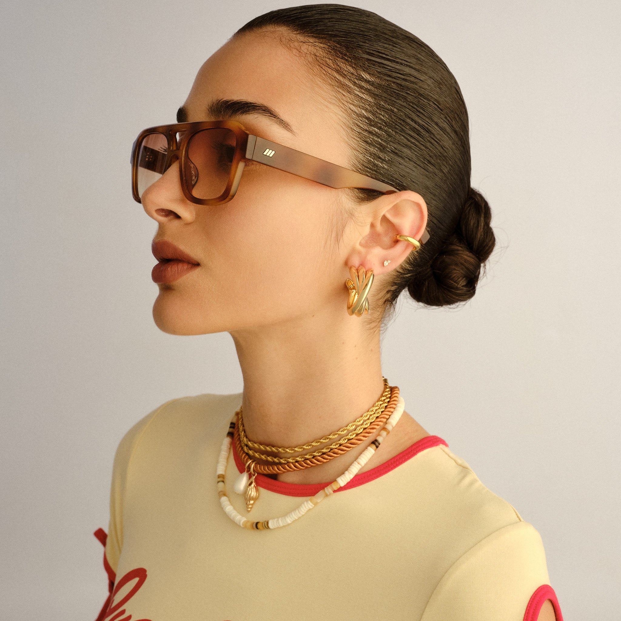 Le Specs Subzero+ - Vintage Tort-Hand In Pocket
