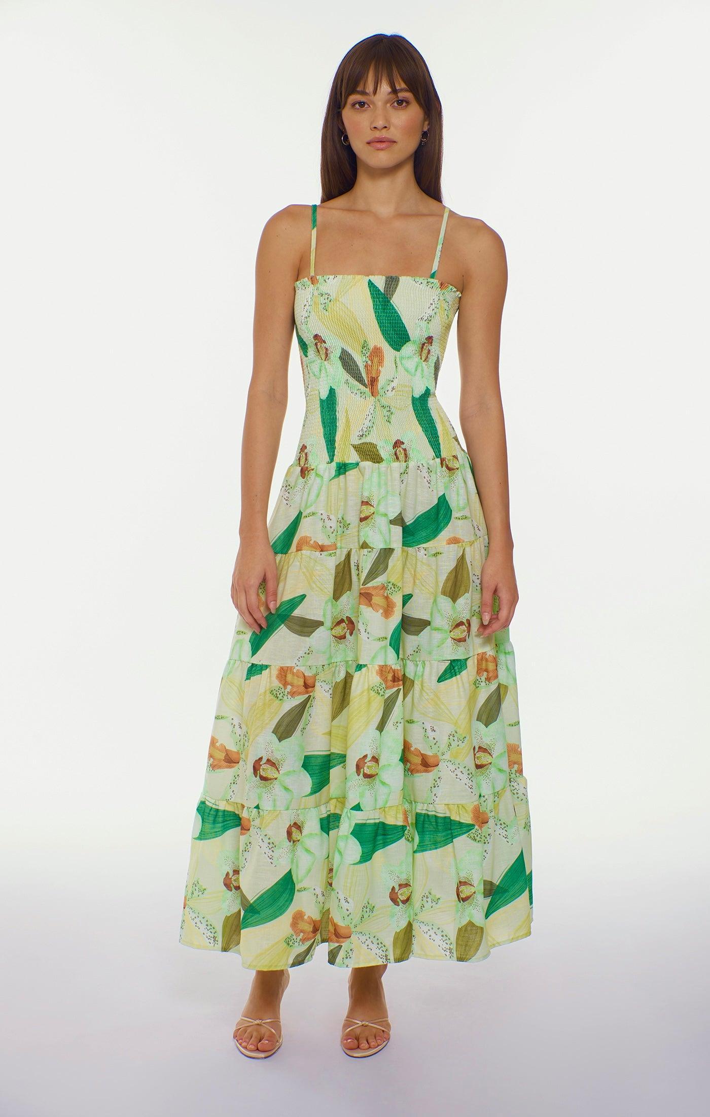 Peixito Clementine Maxi Dress - Wild Orchid-Hand In Pocket