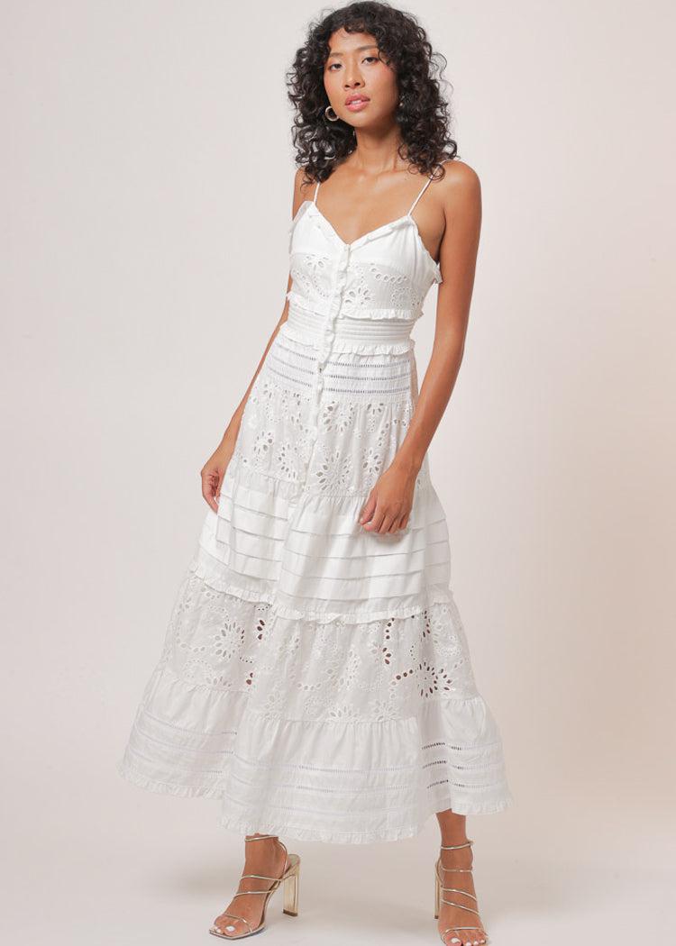 Line + Dot Pixie Maxi Dress ***FINAL SALE***-Hand In Pocket