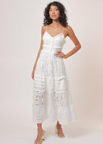 Line + Dot Pixie Maxi Dress ***FINAL SALE***-Hand In Pocket