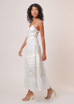 Line + Dot Pixie Maxi Dress ***FINAL SALE***-Hand In Pocket