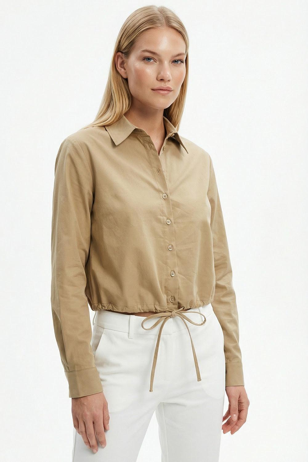 Exquise Tulipelle Shirt - Beige