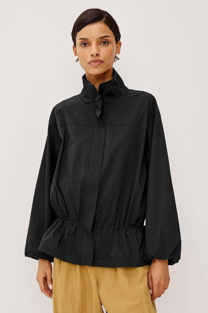 Rails Felix Field Jacket - Black-Hand In Pocket